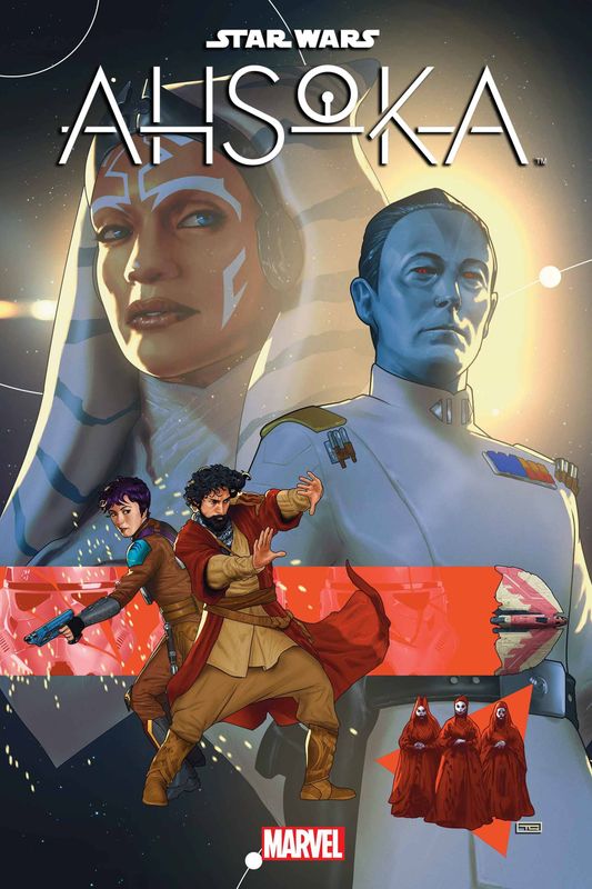 STAR WARS AHSOKA #6 MARVEL COMICS                                                                                      (18th December 2024)