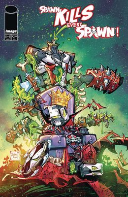 SPAWN KILLS EVERY SPAWN #5 (OF 5) CVR A DUENAS IMAGE COMICS                                                                                      (18th December 2024)