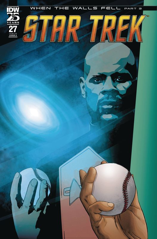 STAR TREK #27 CVR A ROSANAS IDW                                                                                      (18th December 2024)