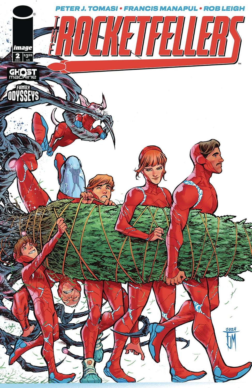 ROCKETFELLERS #2 CVR A MANAPUL IMAGE COMICS                                                                                      (18th December 2024)