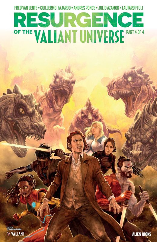 RESURGENCE #4 (OF 4) CVR A BALDO VALIANT                                                                                      (18th December 2024)