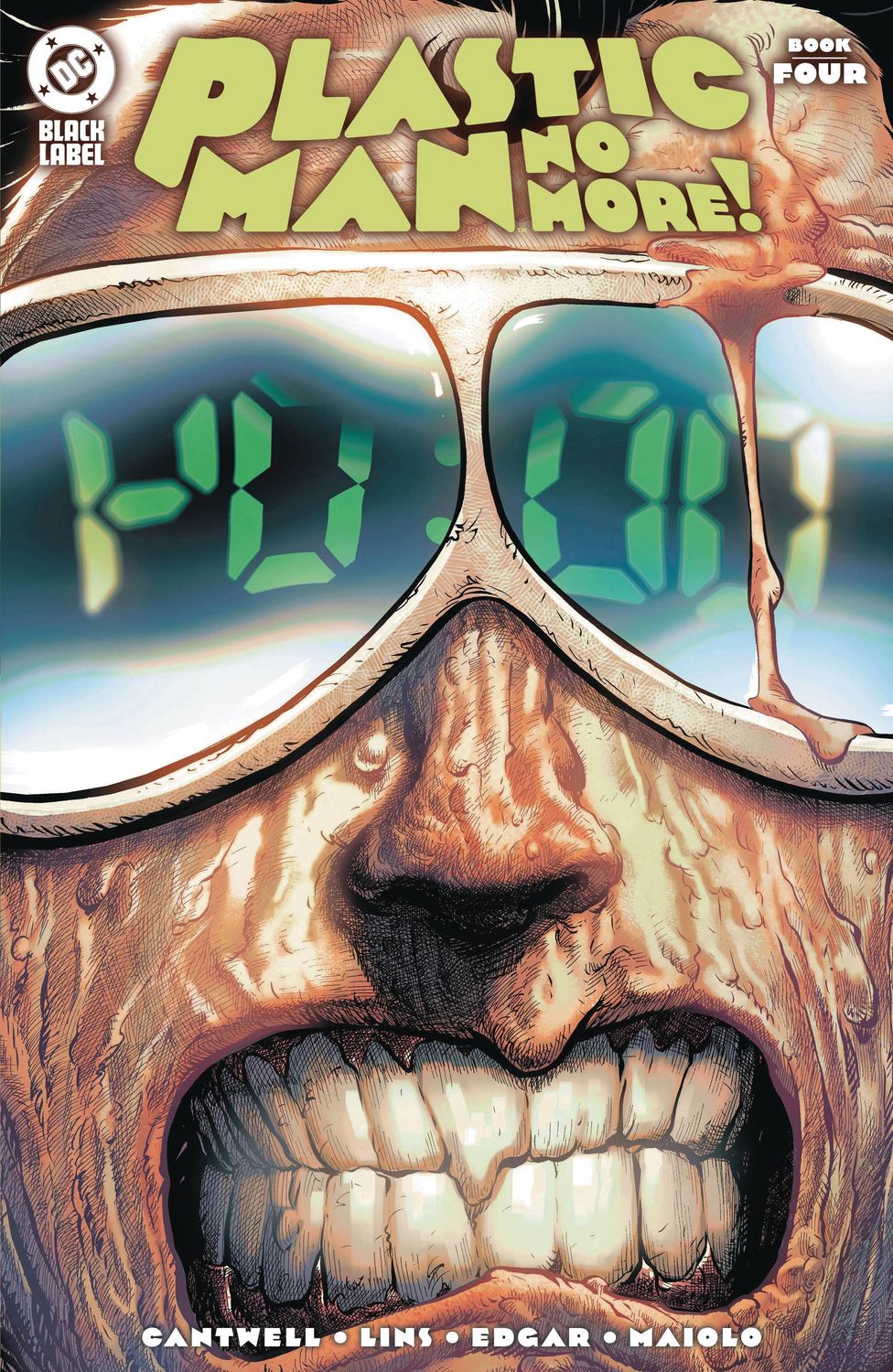 PLASTIC MAN NO MORE #4 (OF 4) CVR A ALEX LINS DC COMICS                                                                                      (18th December 2024)