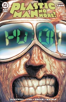 PLASTIC MAN NO MORE #4 (OF 4) CVR A ALEX LINS DC COMICS                                                                                      (18th December 2024)