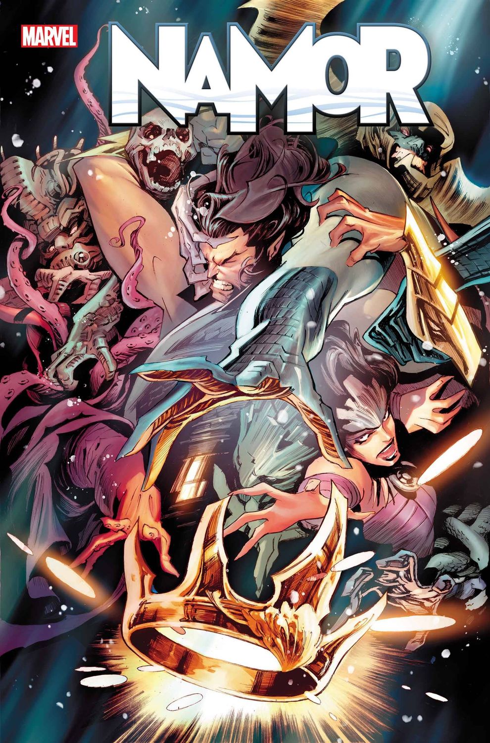 NAMOR #5 (OF 8) MARVEL COMICS                                                                                      (18th December 2024)