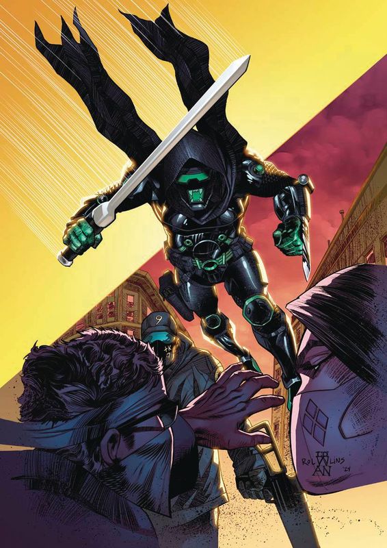 MILESTONE UNIVERSE THE SHADOW CABINET #2 (OF 4) CVR A COWAN DC COMICS                                                                                      (18th December 2024)