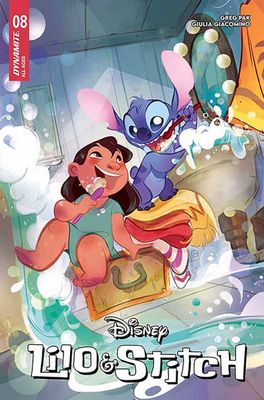 LILO & STITCH #8 CVR A BALDARI DYNAMITE                                                                                      (18th December 2024)