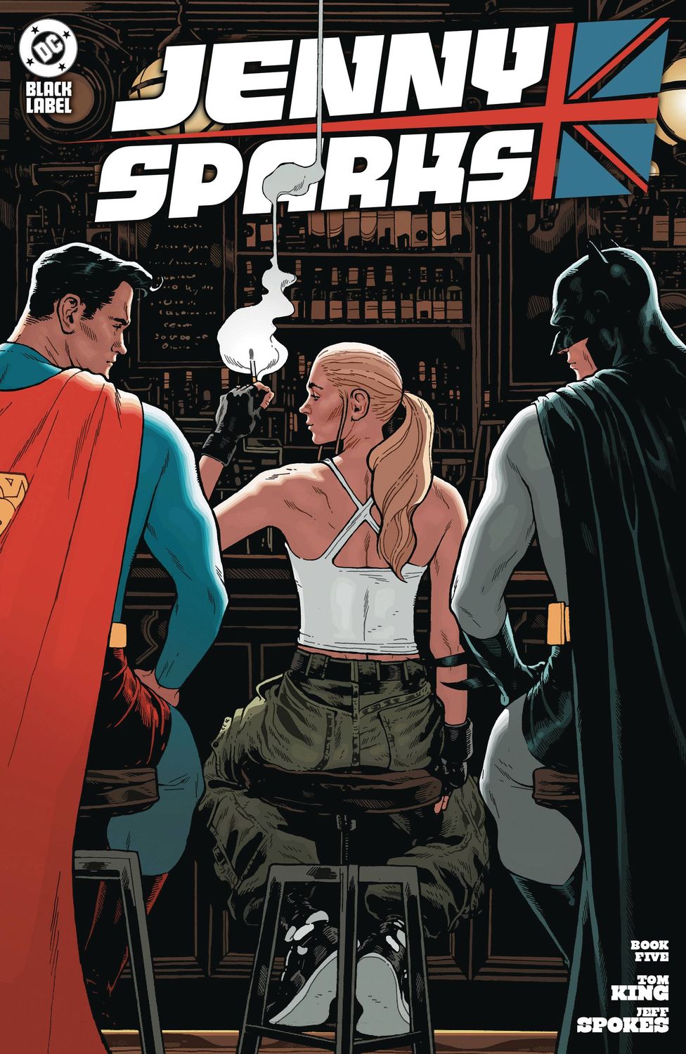 JENNY SPARKS #5 (OF 6) CVR A JEFF SPOKES DC COMICS                                                                                      (18th December 2024)