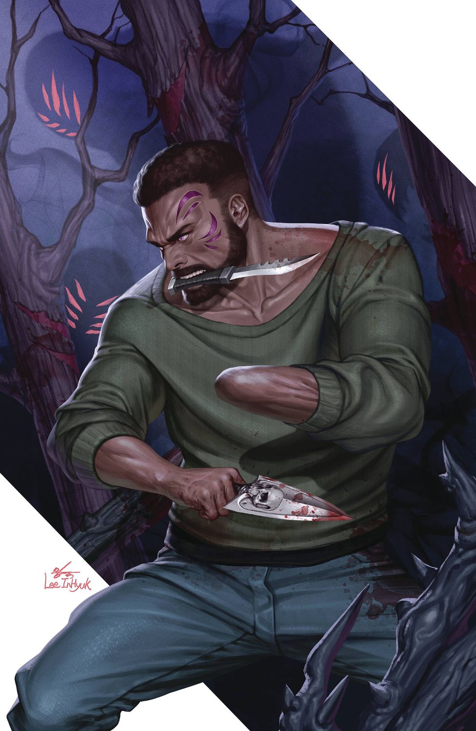 HOUSE OF SLAUGHTER #28 CVR C CARDSTOCK VAR LEE BOOM! STUDIOS                                                                                      (18th December 2024)