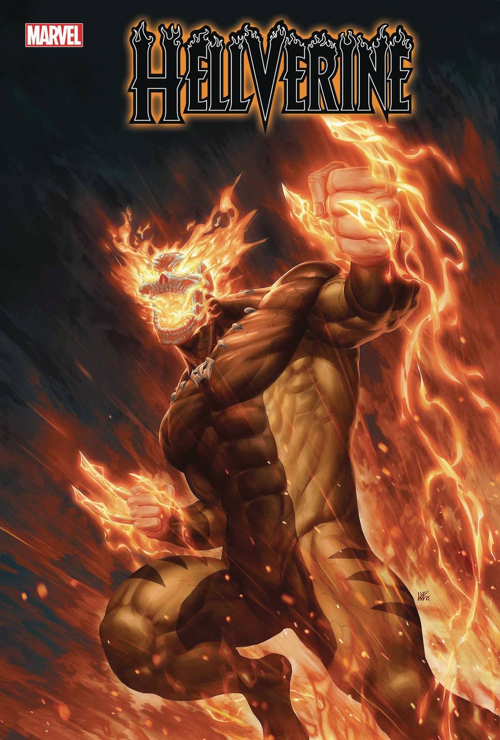 HELLVERINE #1 MARVEL COMICS                                                                                      (18th December 2024)