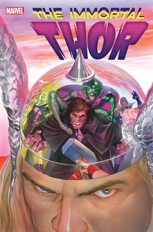 IMMORTAL THOR #18 MARVEL COMICS                                                                                      (18th December 2024)
