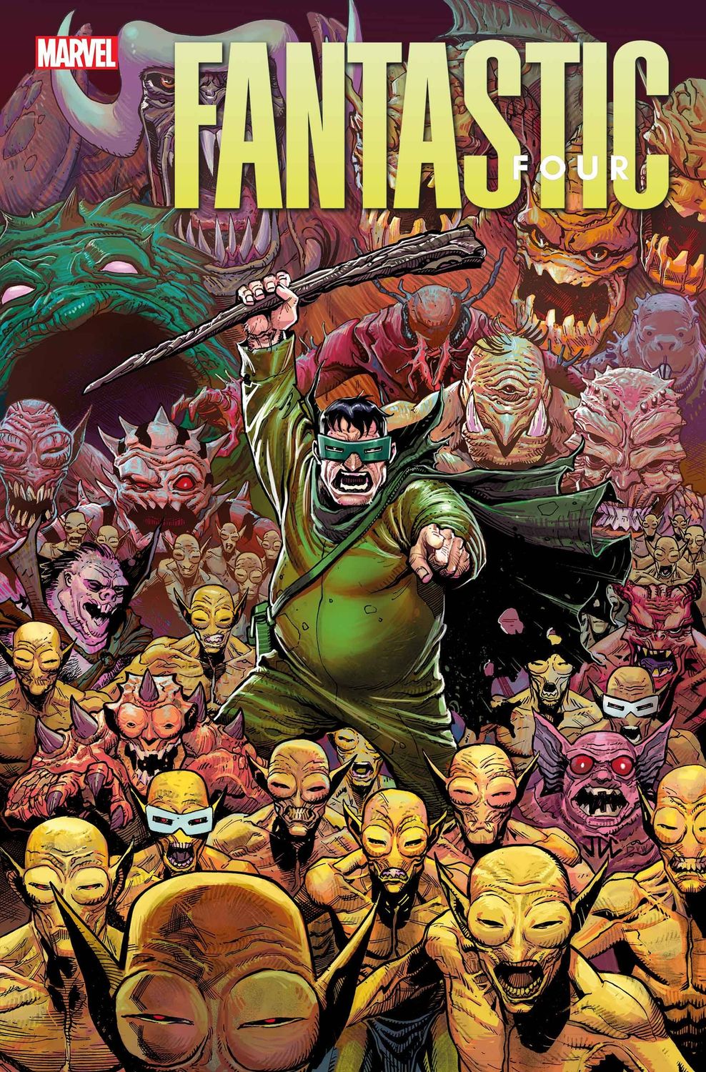 FANTASTIC FOUR #27 MARVEL COMICS                                                                                              (18th December 2024)