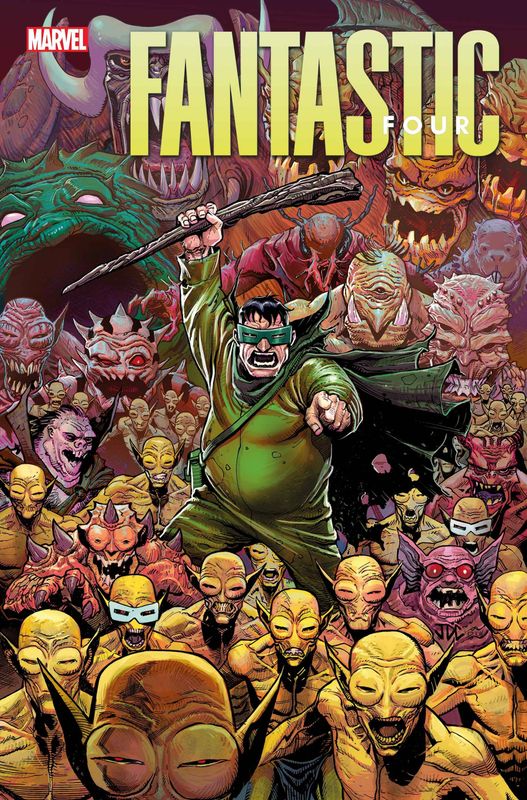 FANTASTIC FOUR #27 MARVEL COMICS                                                                                              (18th December 2024)
