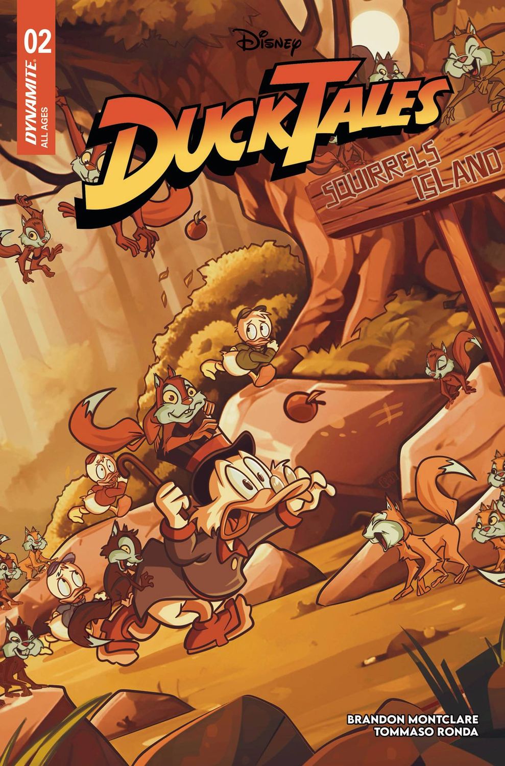 DUCKTALES #2 CVR B TOMASELLI DYNAMITE                                                                                              (18th December 2024)