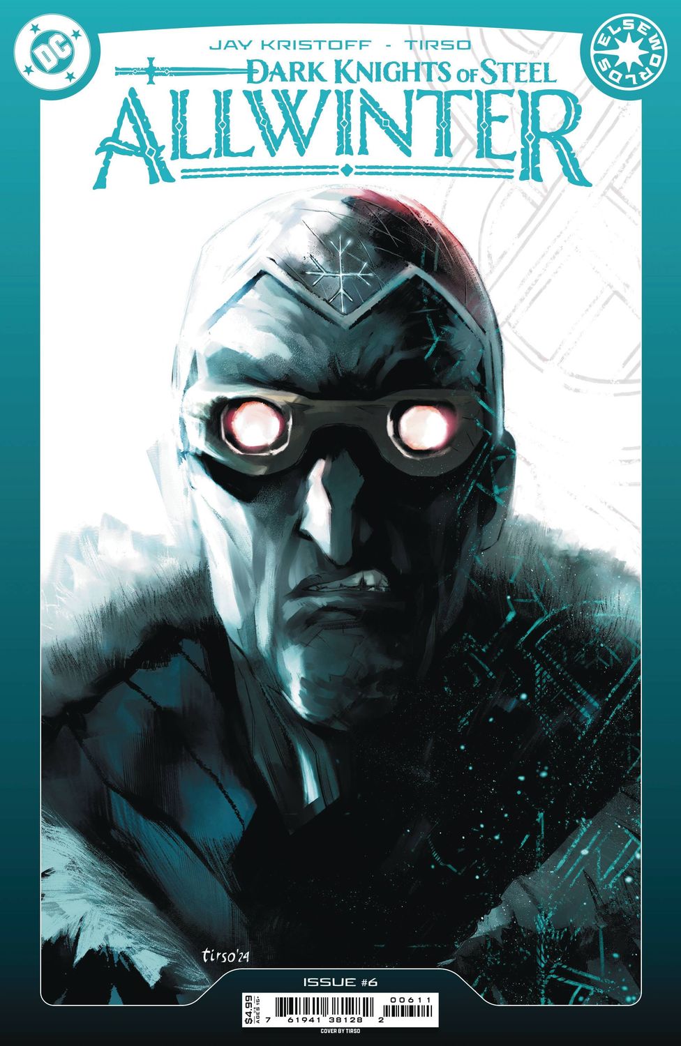 DARK KNIGHTS OF STEEL ALLWINTER #6 (OF 6) CVR A TIRSO DC COMICS                                                                                              (18th December 2024)