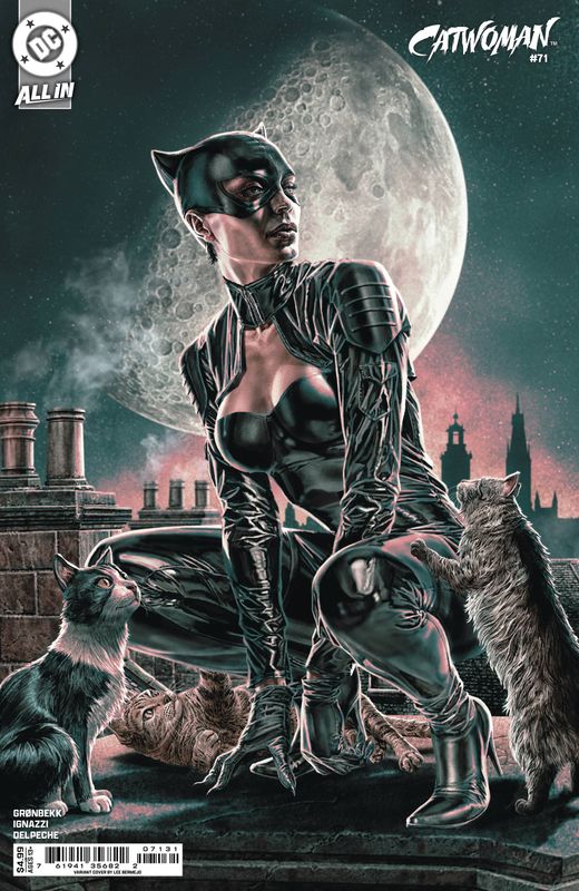 CATWOMAN #71 CVR C LEE BERMEJO CSV DC COMICS                                                                                              (18th December 2024)