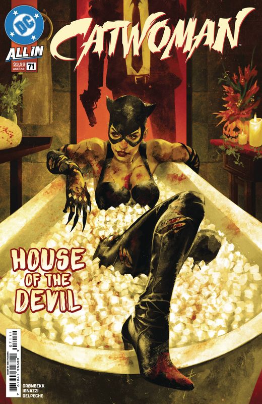 CATWOMAN #71 CVR A SEBASTIAN FIUMARA DC COMICS                                                                                              (18th December 2024)
