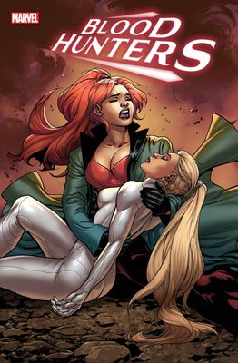 BLOOD HUNTERS #5 (OF 5) MARVEL COMICS                                                                                              (18th December 2024) BLOOD HUNTERS #5 (OF 5) MARVEL COMICS                                                                                              (18th December 2024)