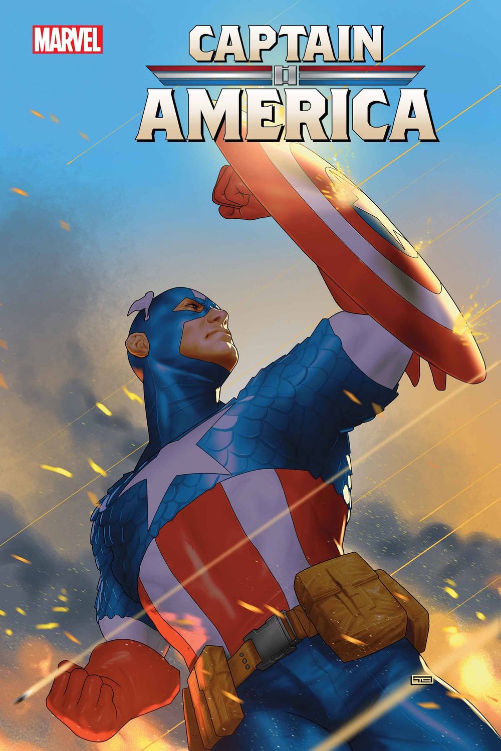 CAPTAIN AMERICA 16 MARVEL COMICS (18th December 2024)