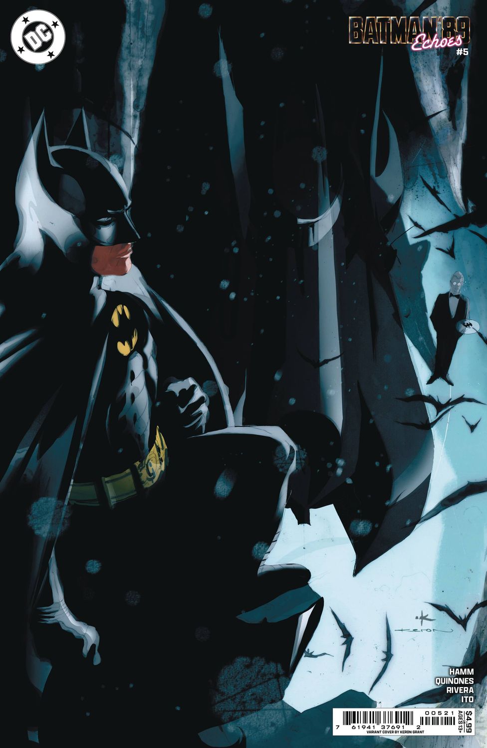 BATMAN 89 ECHOES #5 (OF 6) CVR B KERON GRANT CSV DC COMICS                                                                                              (18th December 2024)