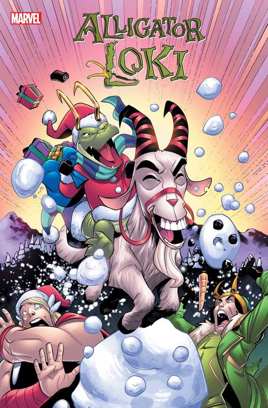 ALLIGATOR LOKI HOLIDAY SPECIAL #1 MARVEL COMICS (18th December 2024) ALLIGATOR LOKI HOLIDAY SPECIAL #1 MARVEL COMICS (18th December 2024)
