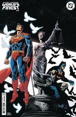BATMAN SUPERMAN WORLDS FINEST #34 CVR B YANICK PAQUETTE CSV DC COMICS                                                                                              (18th December 2024) BATMAN SUPERMAN WORLDS FINEST #34 CVR B YANICK PAQUETTE CSV DC COMICS                                                                                              (18th December 2024)