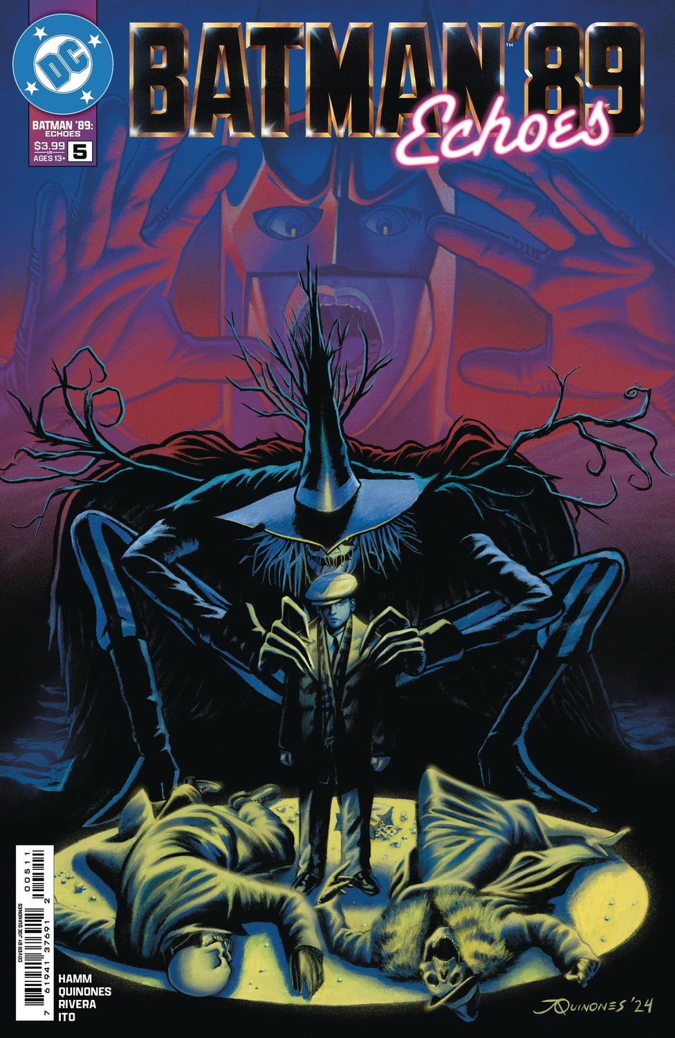 BATMAN 89 ECHOES #5 (OF 6) CVR A JOE QUINONES DC COMICS                                                                                              (18th December 2024)