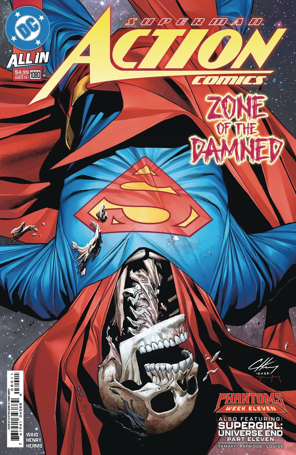 ACTION COMICS #1080 CVR A CLAYTON HENRY DC COMICS                                                                                              (18th December 2024)