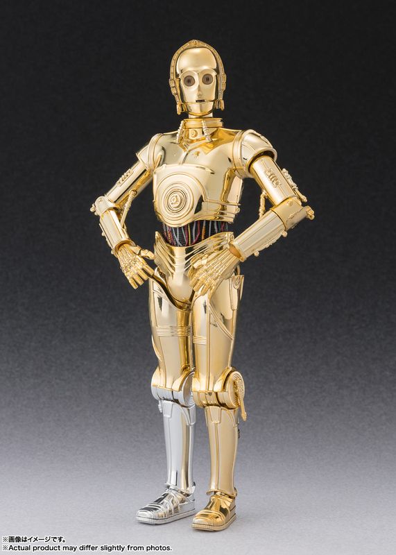 Bandai S.H Figuarts Star Wars Classic Ver. C-3PO (Episode IV: A New Hope)