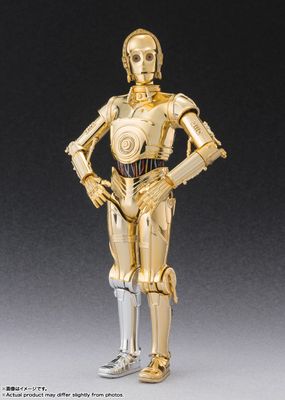 Bandai S.H Figuarts Star Wars Classic Ver. C-3PO (Episode IV: A New Hope)