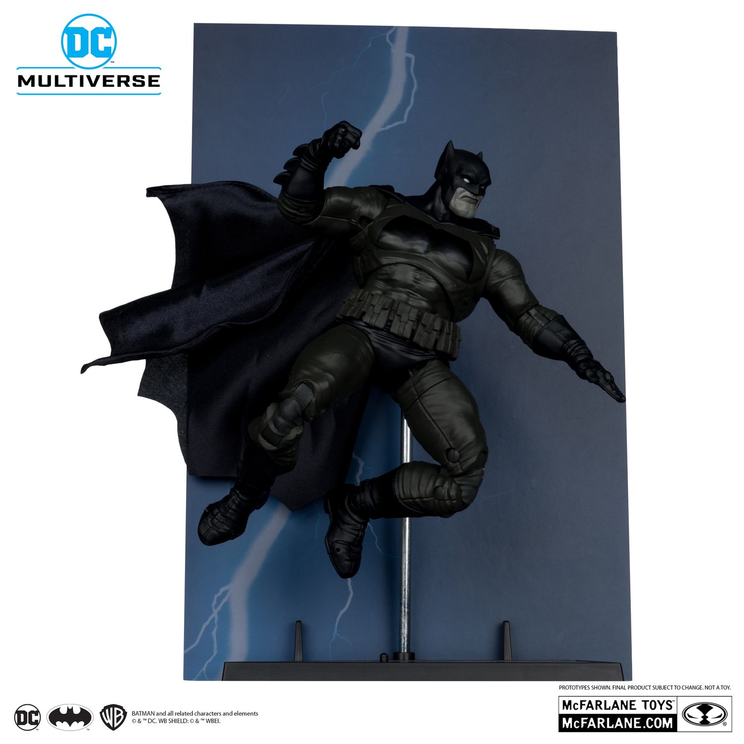 MCFARLANE TOYS DC MULTIVERSE Batman (The Dark Knight Returns) Gold Label McFarlane Cover Recreations