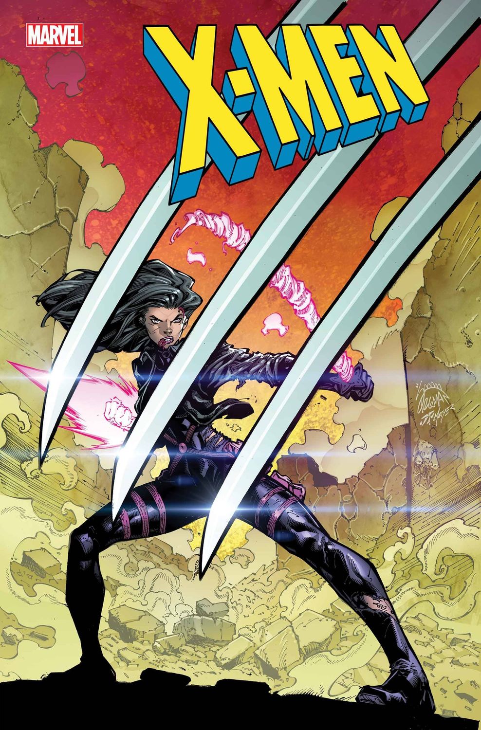 X-MEN #9 MARVEL COMICS                                                                                        (1st January 2025)