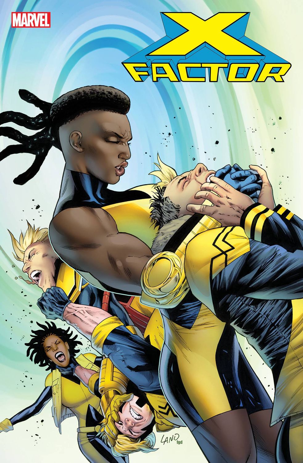 X-FACTOR #6 MARVEL COMICS                                                                                        (1st January 2025)