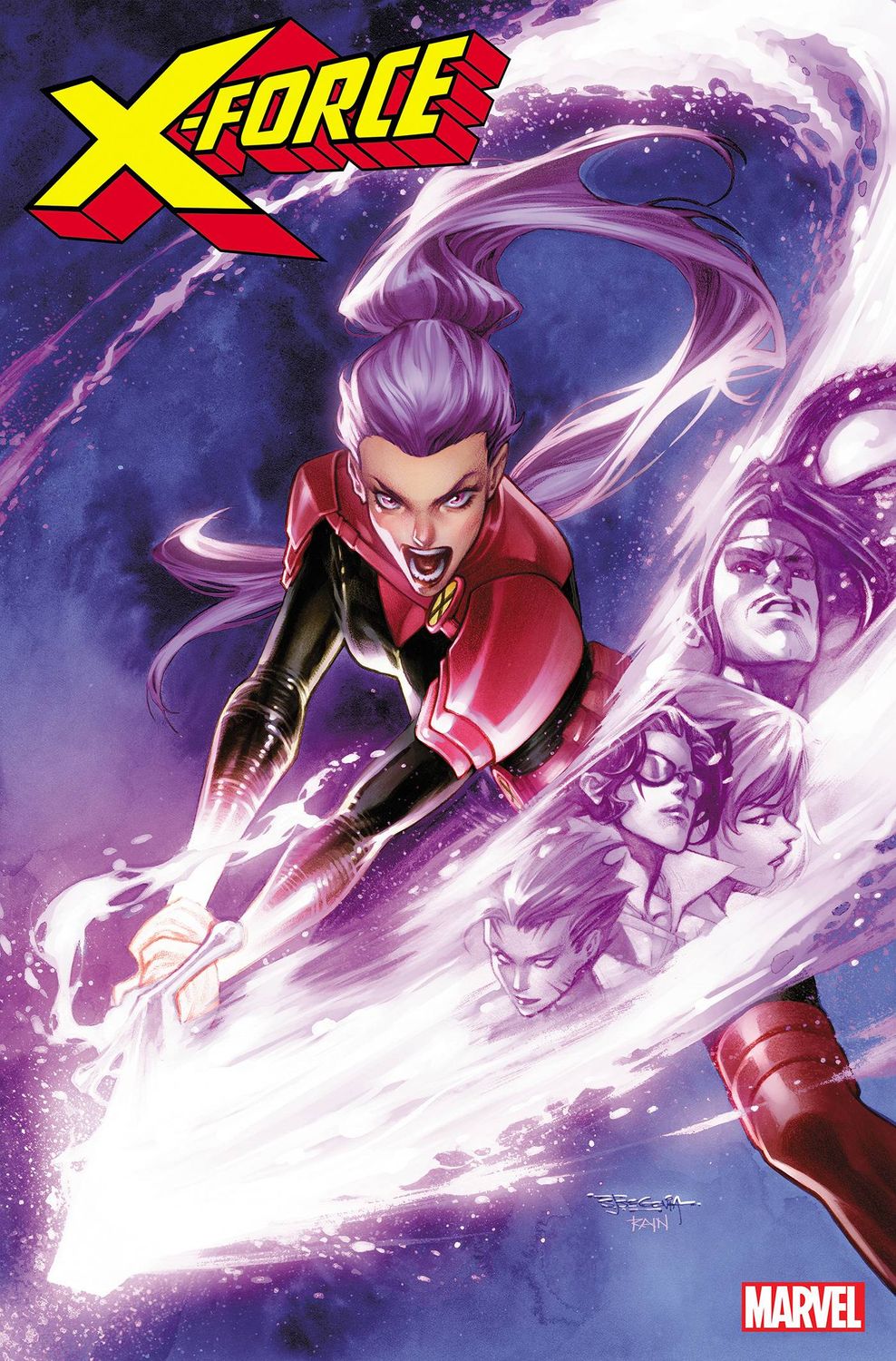 X-FORCE #7 MARVEL COMICS                                                                                        (1st January 2025)