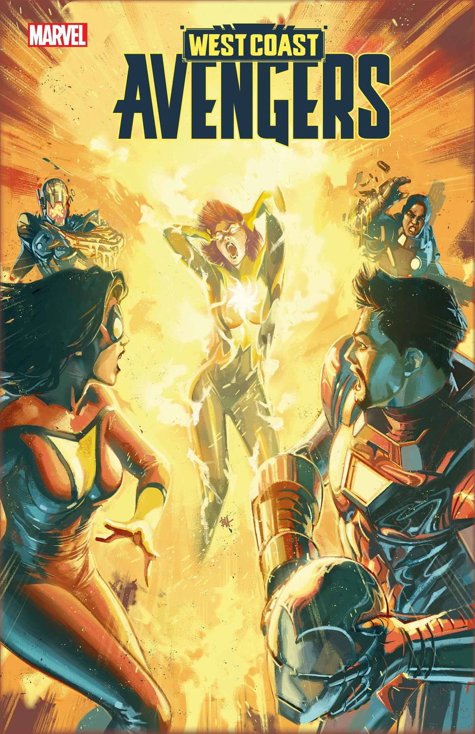 WEST COAST AVENGERS #2 MARVEL COMICS                                                                                        (1st January 2025)