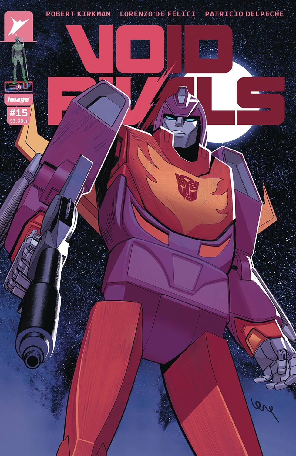 VOID RIVALS #15 CVR A DE FELICI IMAGE COMICS                                                                                        (1st January 2025)
