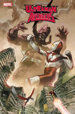 ULTRAMAN X THE AVENGERS #3 (OF 4) MARVEL COMICS                                                                                        (1st January 2025)