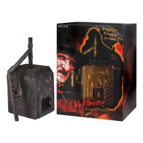 NECA 7" Scale A Nightmare on Elm Street Freddy's Furnace Diorama Set