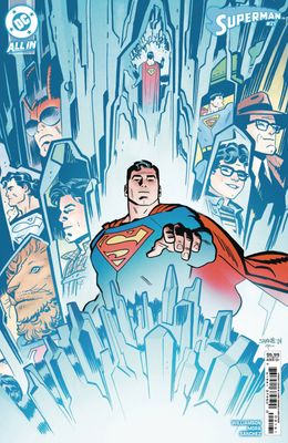 SUPERMAN #21 CVR D CHRIS SAMNEE CSV DC COMICS                                                                                        (1st January 2025)