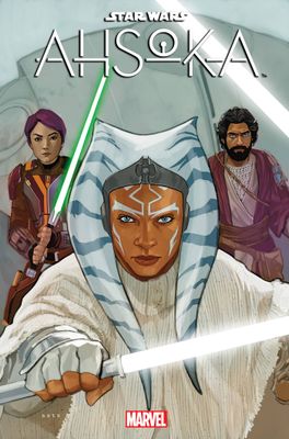 STAR WARS AHSOKA #7 MARVEL COMICS                                                                                        (1st January 2025)