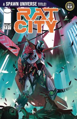 SPAWN RAT CITY #9 CVR A SABBATINI IMAGE COMICS                                                                                       (1st January 2025)