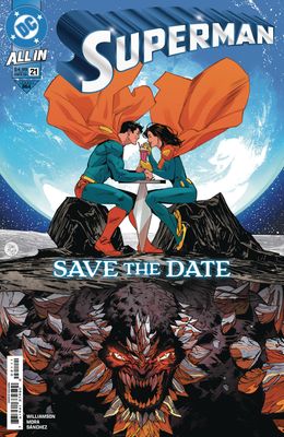 SUPERMAN #21 CVR A DAN MORA DC COMICS                                                                                        (1st January 2025)