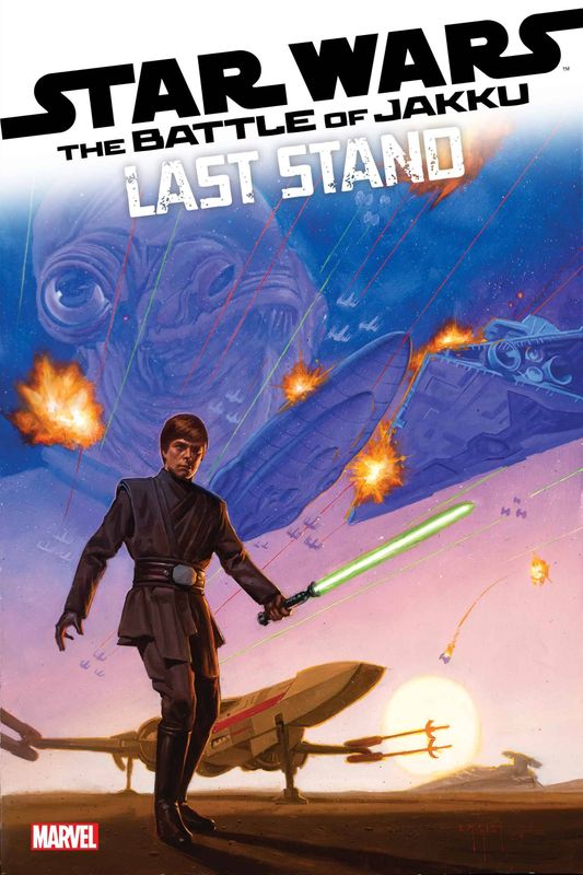STAR WARS BATTLE OF JAKKU LAST STAND #1 (OF 4) MARVEL COMICS (1st January 2025) STAR WARS BATTLE OF JAKKU LAST STAND #1 (OF 4) MARVEL COMICS (1st January 2025)