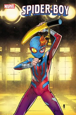 SPIDER-BOY #14 MARVEL COMICS (1st January 2025) SPIDER-BOY #14 MARVEL COMICS (1st January 2025)