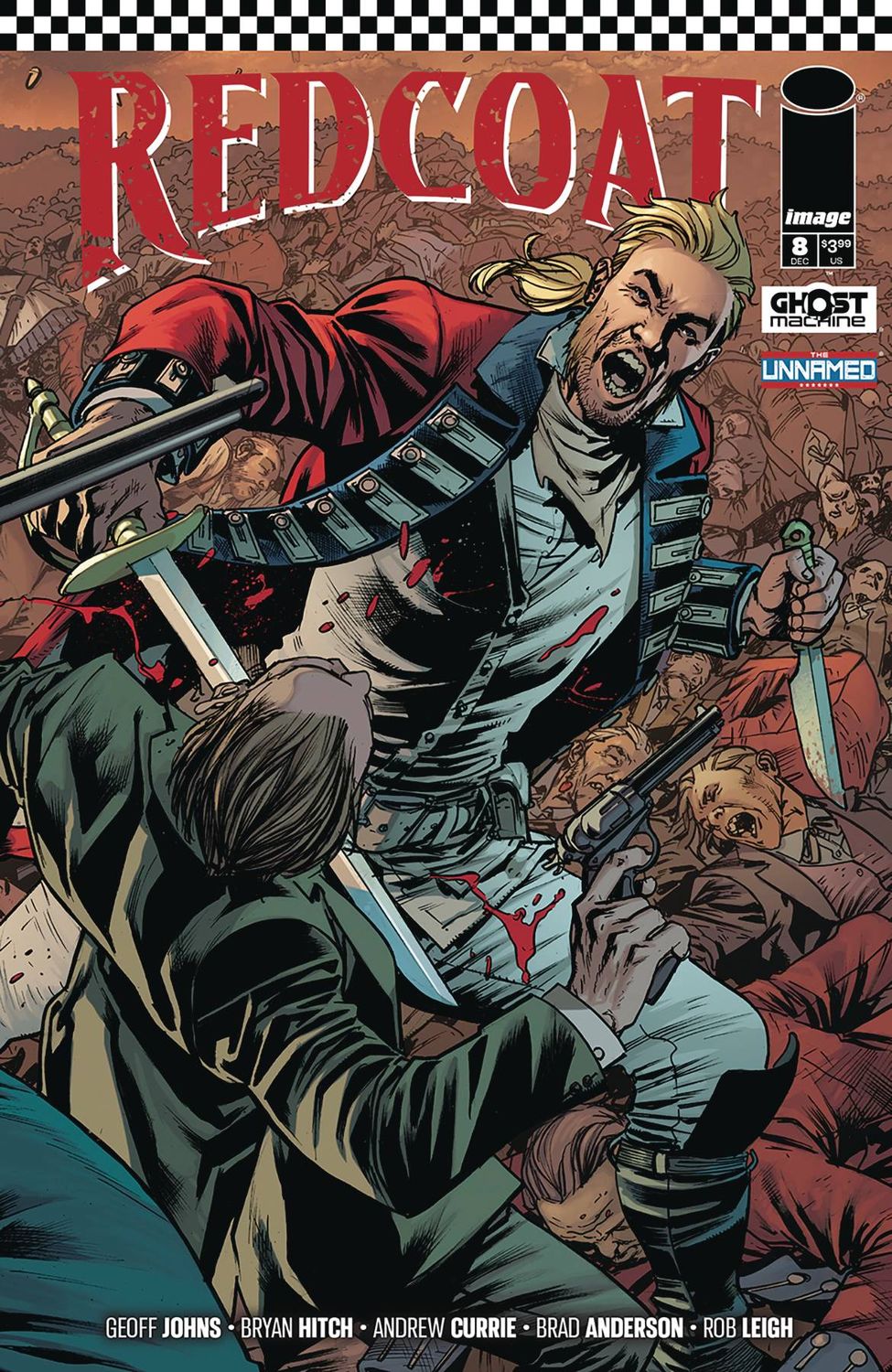 REDCOAT #8 CVR A ANDERSON & HITCH IMAGE COMICS                                                                                       (1st January 2025)