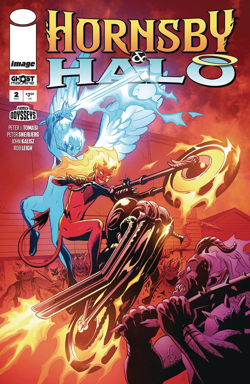 HORNSBY & HALO #2 CVR A SNEJBJERG & KALISZ IMAGE COMICS                                                                                        (1st January 2025)