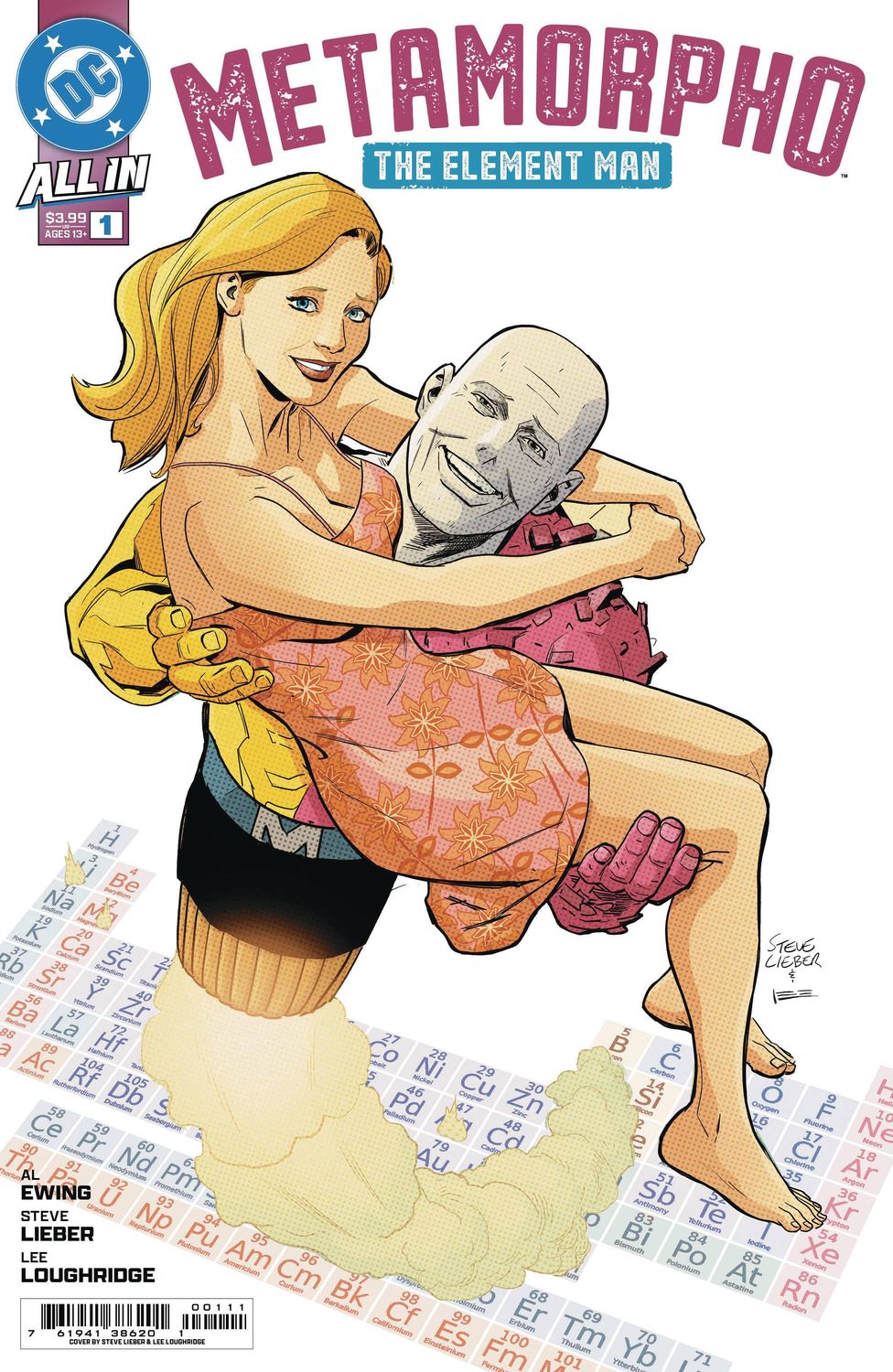 METAMORPHO THE ELEMENT MAN #1 CVR A STEVE LIEBER DC COMICS                                                                                        (1st January 2025)