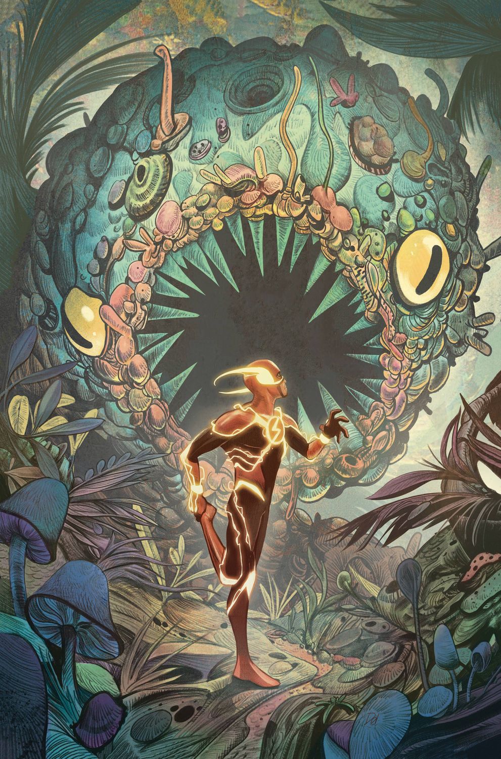FLASH #16 CVR A MIKE DEL MUNDO DC COMICS                                                                                        (1st January 2025)