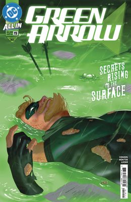 GREEN ARROW #19 CVR A TAURIN CLARKE DC COMICS                                                                                        (1st January 2025)