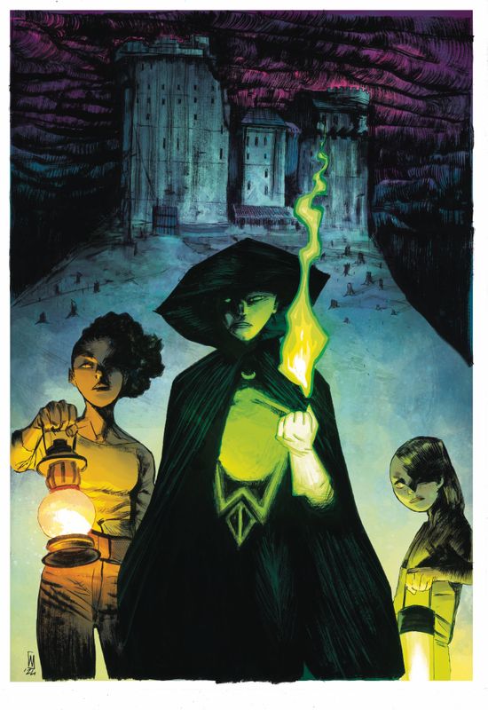 GREEN LANTERN DARK #2 (OF 7) CVR A WERTHER DELL EDERA DC COMICS                                                                                        (1st January 2025)