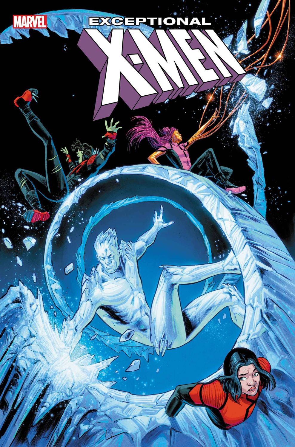 EXCEPTIONAL X-MEN #4 MARVEL COMICS                                                                                        (1st January 2025)